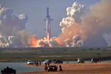 Lanzamiento de prueba del cohete Starship V3 de SpaceX