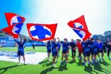 Fiesta en La Noria: Afición apoya a Cruz Azul