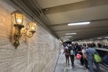 Trabajadores consultados en el sitio indicaron que los candelabros son primordialmente decoración