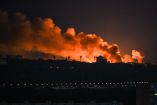 Misiles balísticos y drones rusos impactaron distintos puntos de Kiev durante la madrugada.