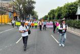 Defensores públicos se manifestaron el año pasado por mejores condiciones laborales.