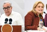 Rubén Rocha Moya y Maru Campos Galván.