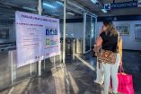 Debido a estas obras, los usuarios únicamente pueden viajar de la estación Pino Suárez a Cuatro Caminos.