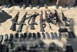 La Marina indicó que los explosivos fueron inhabilitados en el lugar para, con todo lo asegurado, ser puesto a disposición del Ministerio Público.
