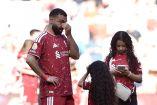 Mohamed Salah vivió una despedida cargada de emoción en Anfield tras disputar su último partido con el Liverpool.