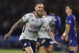 Rodolfo Rotondi anotó el gol del campeonato de Cruz Azul