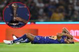 Nathan Silva tocó el trofeo antes de la Final ante Pumas, quienes terminaron cayendo agónicamente ante Cruz Azul.