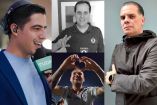 Andrés Vaca y Christian Martinoli dedican título a Paco Villa y Rodolfo Rotondi.