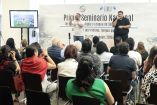 Resguardo Parlamentario puso obstáculos a sordomudos, durante un encuentro de la semana pasada.