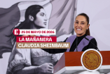 Mañanera de Sheinbaum hoy 25 de mayo de 2026