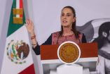 Claudia Sheinbaum en su mañanera hoy 25 de mayo de 2026