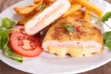 Receta de pechugas a la cordon bleu