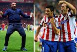 Raúl Jiménez fue campeón de la Supercopa de España 2014 con el Atlético de Madrid.