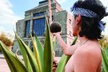 El partido México vs. Sudáfrica se transmitirá en la explanada del Museo Anahuacalli el 11 de junio a las 13:00  horas.