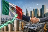 Ilustración sobre el récord de IED que obtuvo México.