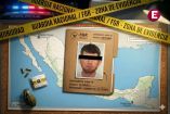 Tablero de investigación de la FGR con el expediente de Isai 'N', sobrino de El Chapo Guzmán, sobre un mapa de México que señala los operativos en Nogales, Sonora y Tapachula, Chiapas.