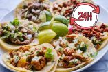 Tacos 24 horas en la CDMX,