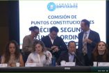 La discusión y votación del dictamen de la reforma a la reforma judicial, en lo particular, se retomará en la sesión de mañana.