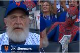 J.K. Simmons rivaliza con Spider-Man en las películas.