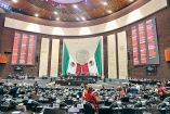 Cámara de Diputados, ayer durante la sesión de sus legisladores.