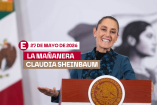 Sheinbaum en su mañanera