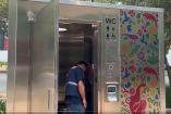 Baños púbicos inteligentes