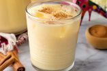 Receta de agua de rompope cremosa