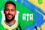 Neymar causó impacto al llegar a la concentración de Brasil