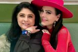 Maribel Guardia y Victoria Ruffo celebraron juntas sus cumpleaños en un festejo íntimo.