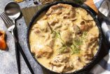Pechugas de pollo en crema de chipotle