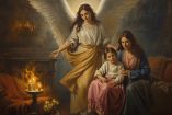 Oración de la Sangre de Cristo para proteger y sellar el hogar