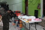 Fuerzas de seguridad guatemaltecas hallaron un sofisticado narcolaboratorio en Ayutla, San Marcos.