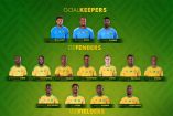 ¡Ojo Aguirre! Sudáfrica publicó su lista final; dos jugadores no han debutado