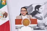 La secretaria de Gobernación, Rosa Icela Rodríguez, informó sobre el regreso de miles de jóvenes a las aulas mediante programas sociales y deportivos.