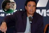 Hugo Sánchez rechazó su representación en la película México 86.