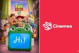 Cinemex adelantó la preventa de boletos para Toy Story 5.