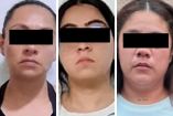 Los detenidos son un menor de edad y tres mujeres de 26, 29 y 41 años, quienes fueron puestos a disposición del Ministerio Público