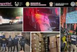 Algunos de los vehículos involucrados en el robo fueron detectados en calles de los municipios de Lerma, San Mateo Atenco, Ocoyoacac y Toluca