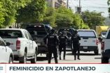 El feminicida contaba con una orden de restricción con antecedentes de violencia de género.