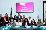 Osorio expresó que su administración apoya a productores en suelo de conservación, con recursos por 19 millones de pesos