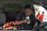 Presunto asaltante