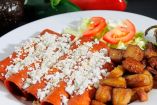 Receta de enchiladas mineras estilo Guanajuato