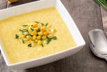 Receta de crema de elote