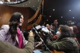 La presidenta de la Mesa Directiva, Kenia López Rabadán (PAN), advierte que la reforma podría quedar inoperante por falta de días hábiles.