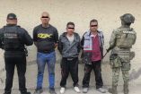 Su detención se logró mientras realizaban patrullajes de proximidad social en la parte alta de la Sierra de Guadalupe