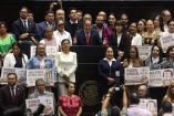 Sesión en la Cámara de Diputados durante la tensa votación de la reforma para la reelección de magistrados electorales.