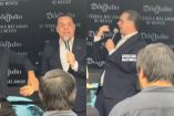 Martinoli bromeó con su caída: ‘imitando a Juan Gabriel’