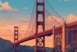 ¿Sabías esto del Golden Gate Bridge? Sus cables tienen suficiente acero para envolver la Tierra