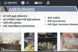 El operativo federal incluyó el aseguramiento de cuentas bancarias y bienes inmuebles.