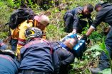 El incidente ocurrió en la zona natural ubicada sobre el Circuito Picacho-Ajusco, a la altura del Pueblo de Santo Tomás Ajusco